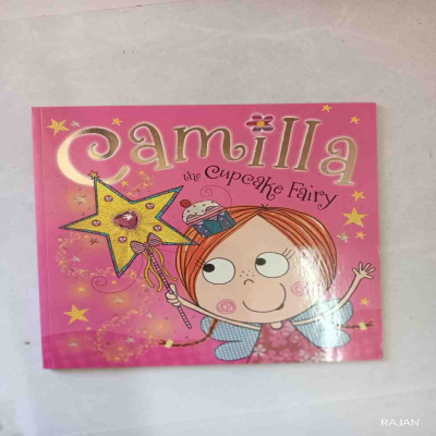 Camilla The Cupcake Fairy - Lara Ede And Tim Bugbird