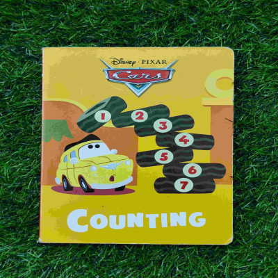 Disney Cars - Couting