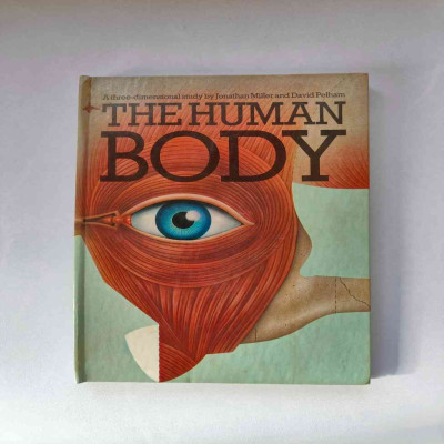 The Human Body - A three-dimensional study by Jonathan Miller and David Pelham (Pop-up, Push-Pull-Slide)