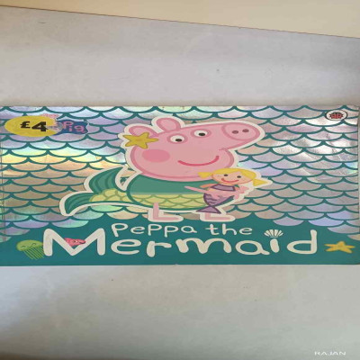 Peppapig - Peppa The Mermaid