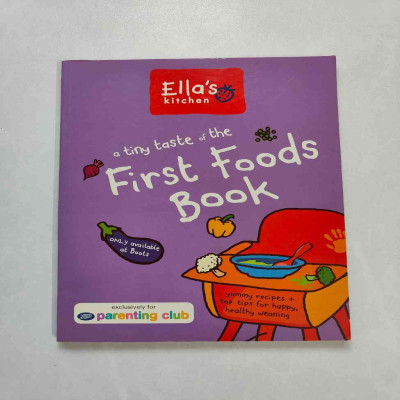 Ella's Kitchen - a tiny taste of the First Foods Book (Paperback)