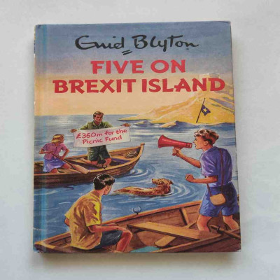 Enid Blyton - FIVE ON BREXIT ISLAND