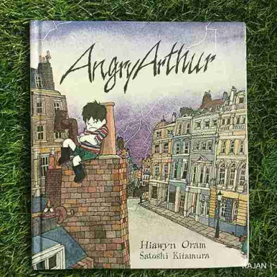 Andersen Press - Angry Arthur - Hiawyn Oram