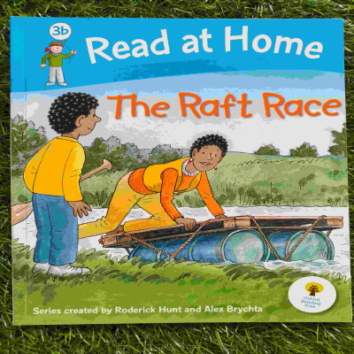 Read at Home - The Raft Race (3b)