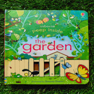 Usborne - peep inside the garden