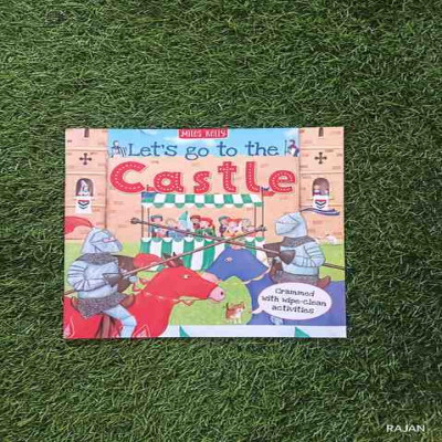 Miles Kelly - Let's Go To The Castle Crammed With Wipe-Clean Activities