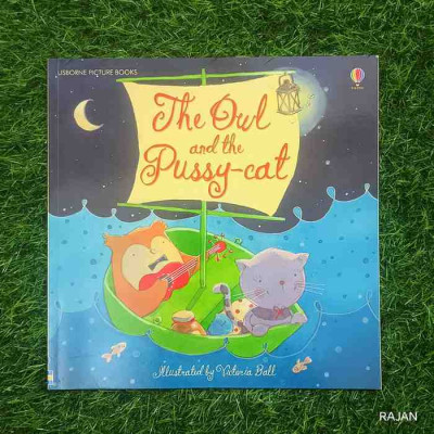 Usborne - The Owl And The Pussy Cat - Victoria Ball