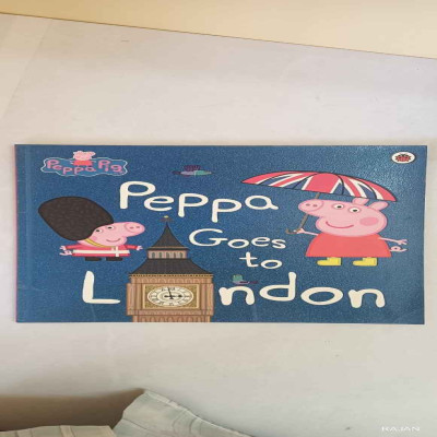 Peppapig - Peppa Goes To London