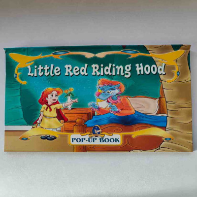 Little Red Riding Hood - Pop-Up Book