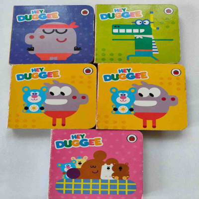 COMBO Mini Board Books of Ladybird Hey Duggee - Set of  5 books
