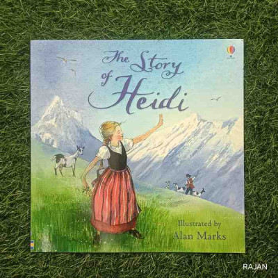 Usborne - The Story Of Heidi - Alan Marks