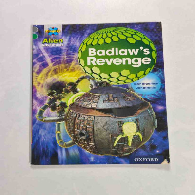 Oxford Reading Tree - Project X - Badlaw's Revenge